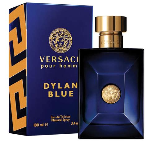 versace blue pour homme.